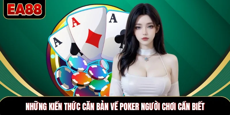 Những kiến thức căn bản về poker người chơi cần biết Những kiến thức căn bản về poker người chơi cần biết